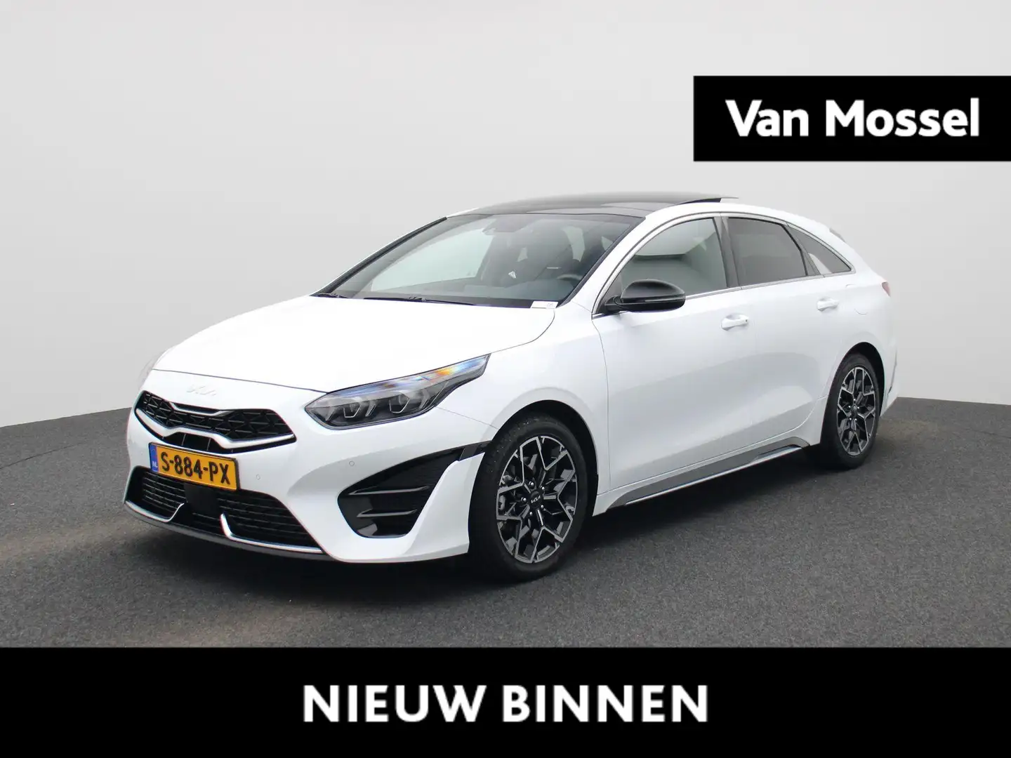 Kia ProCeed / pro_cee'd 1.0 T-GDi GT-PlusLine PANORAMADAK | SPORTSTOELEN | Blanc - 1