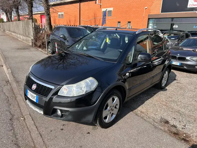 Fiat Sedici Sedici 1.6 BENZINA/GPL 16v Dynamic* 4x4 *107cv