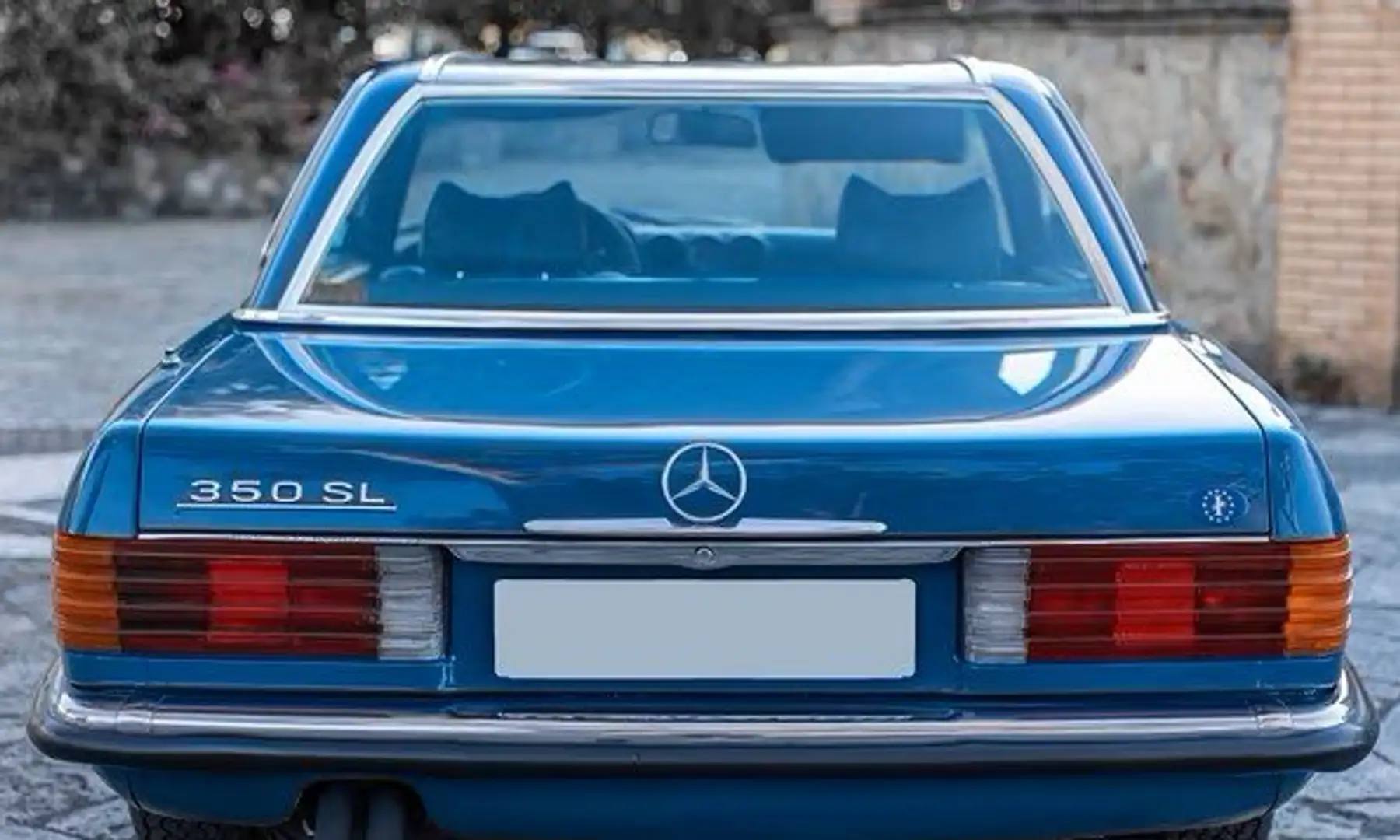 Mercedes-Benz 350 Mercedes Benz 350SL Blauw - 2