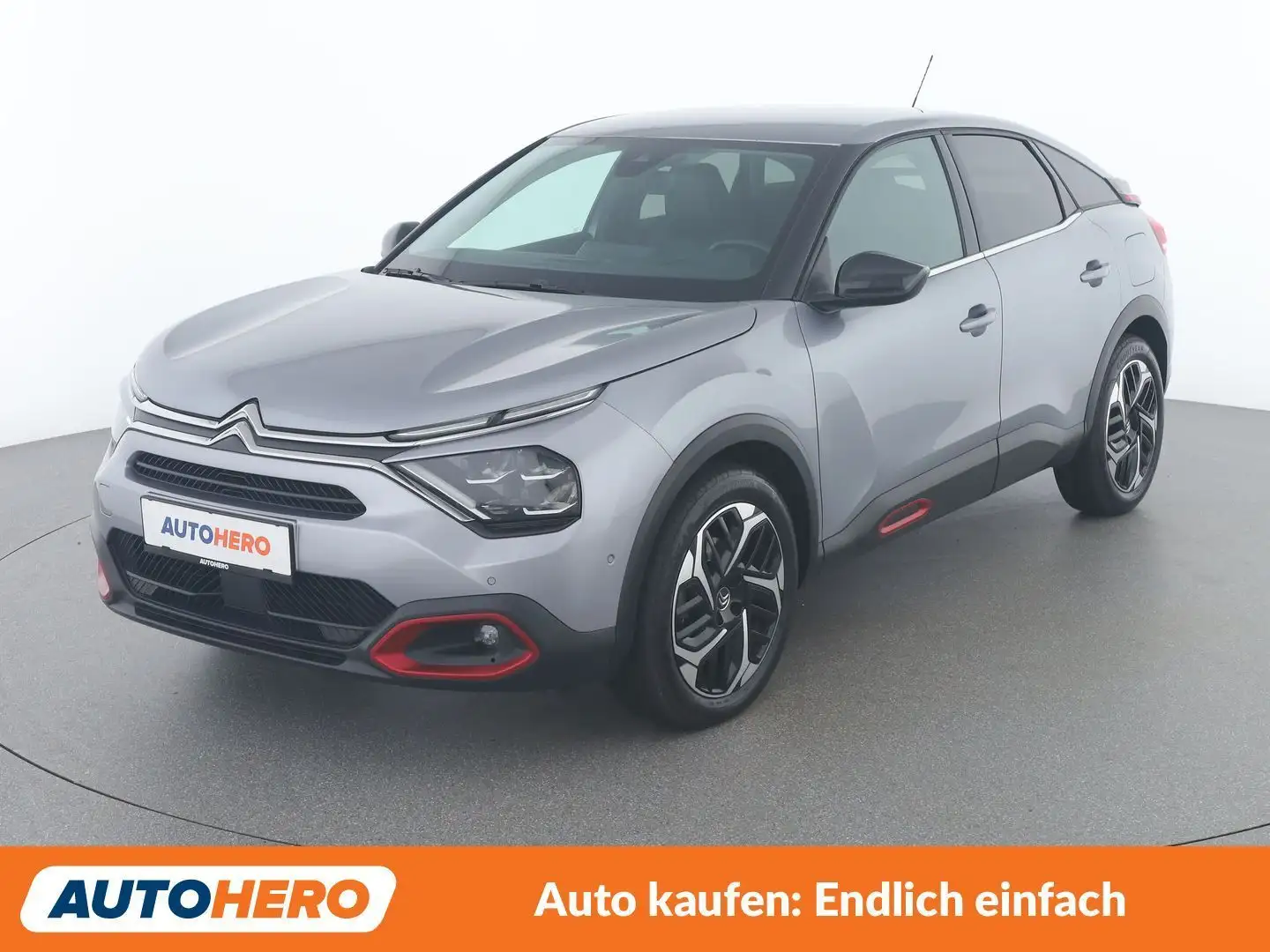 Citroen C4 1.5 Blue-HDi Shine Edition Grau - 1
