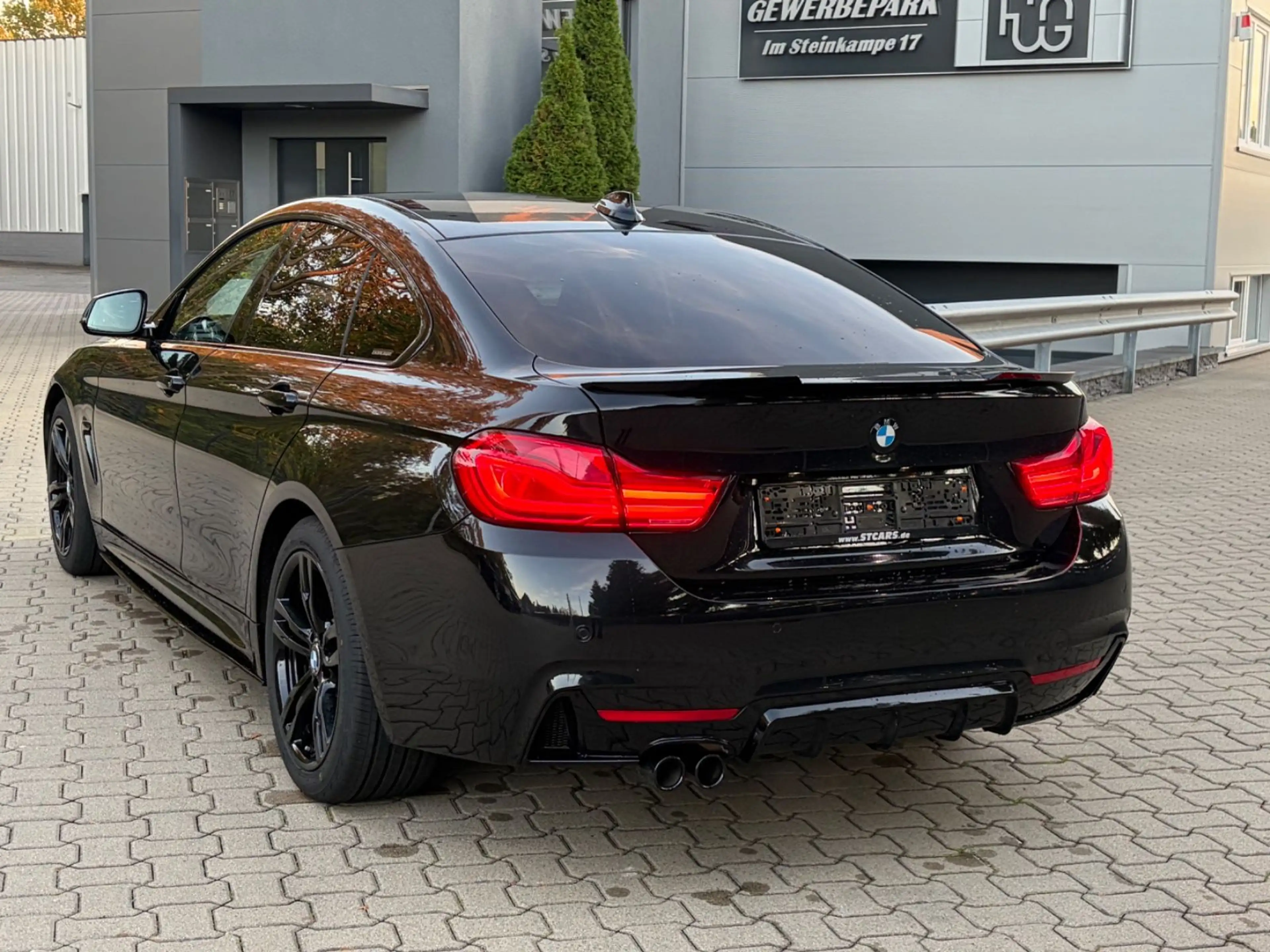 BMW 430 i Gran Coupe M Sport — photo 4
