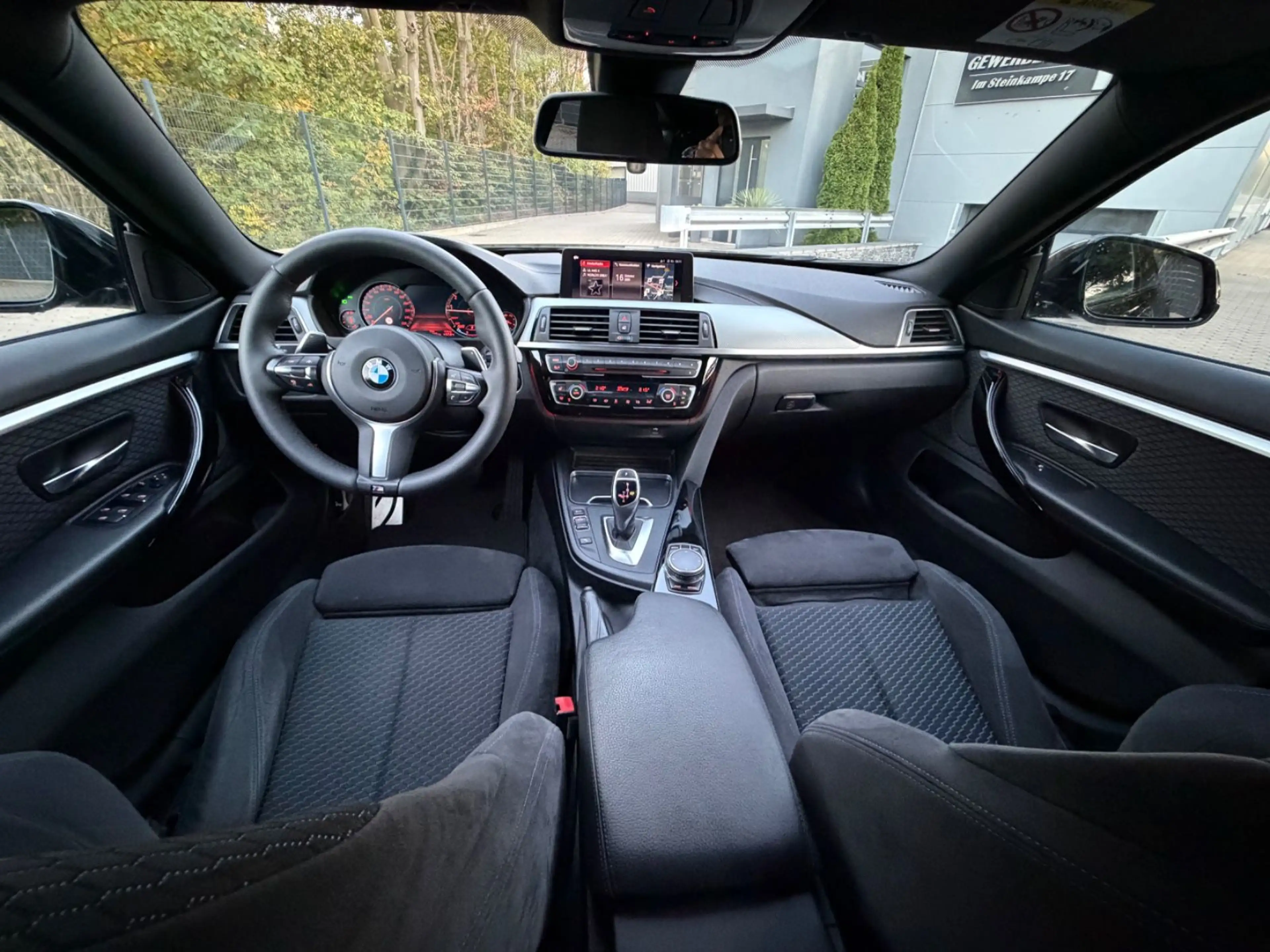BMW 430 i Gran Coupe M Sport — photo 9