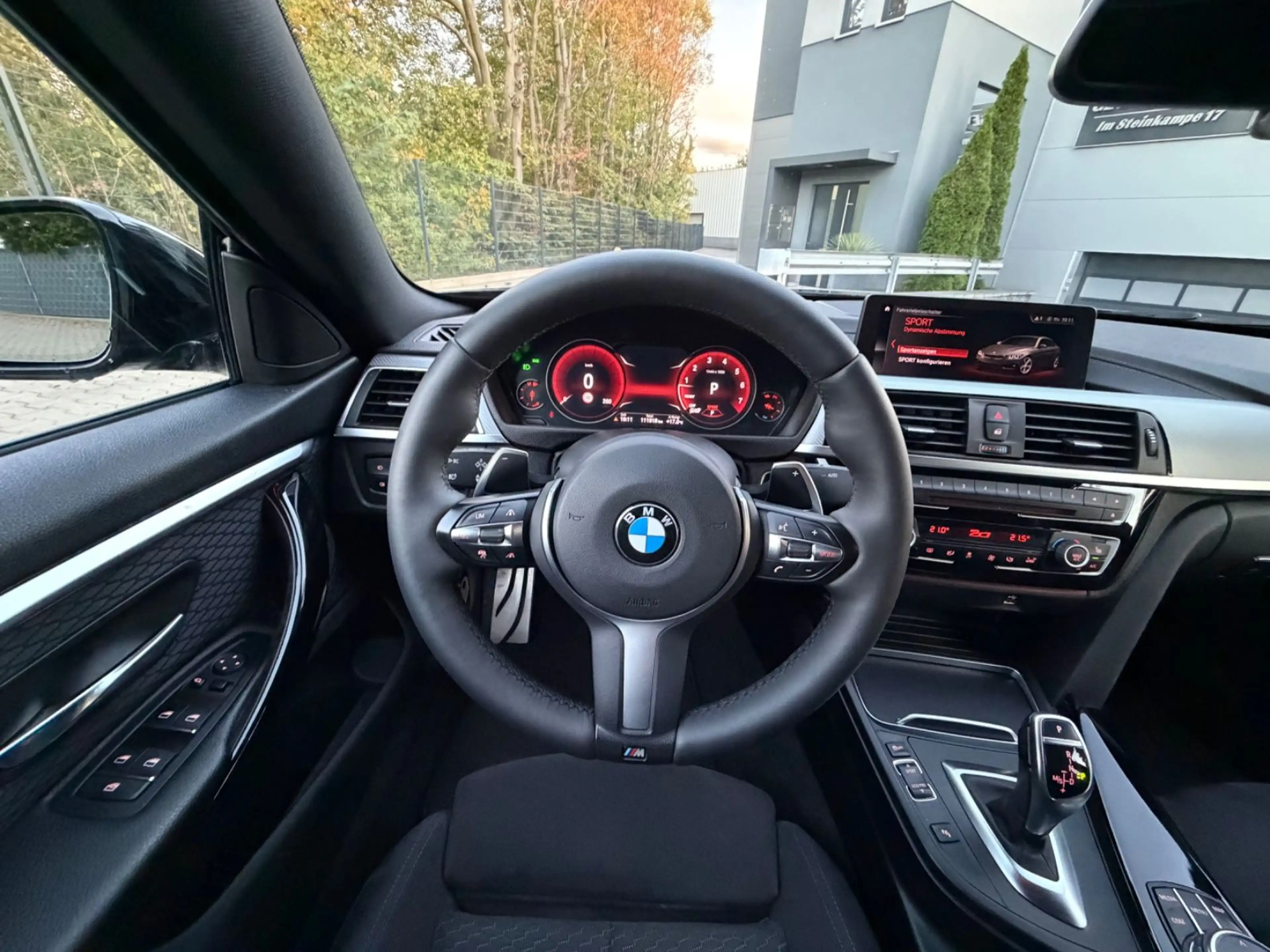 BMW 430 i Gran Coupe M Sport — photo 8