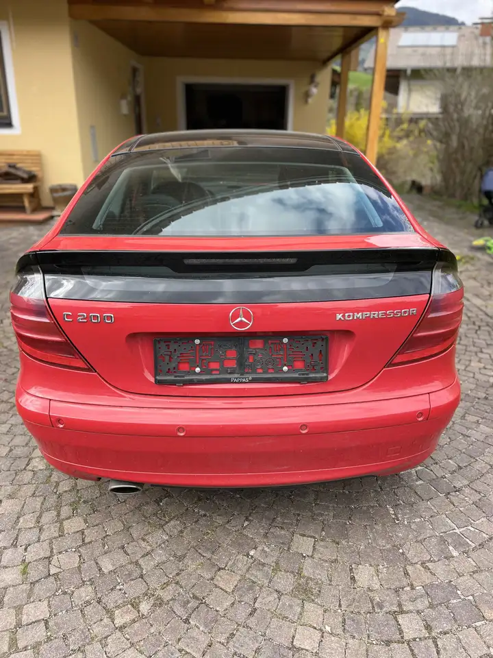 Mercedes-Benz C 200 Kompressor Coupé Sequentronic, foto 4