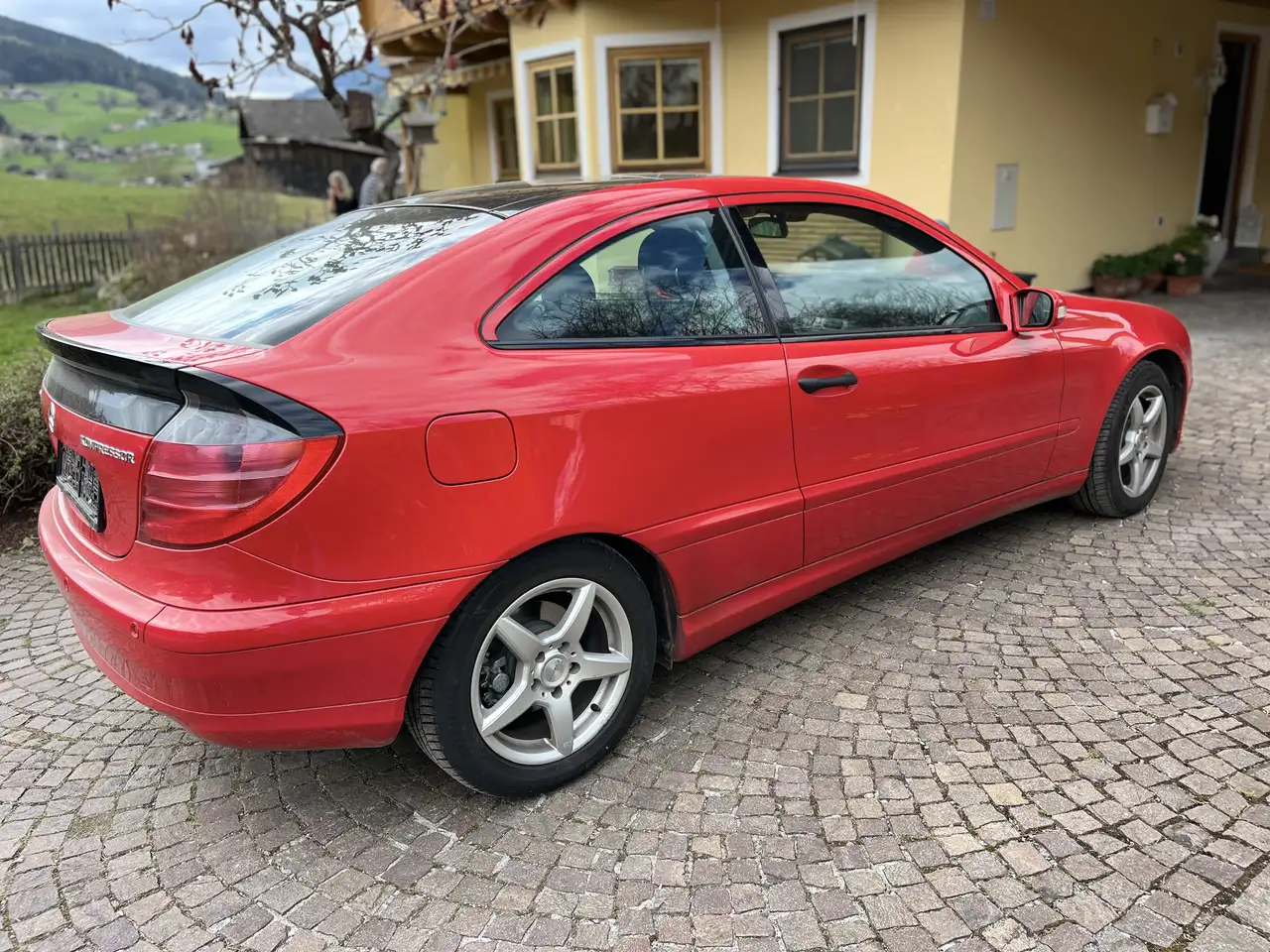 Mercedes-Benz C 200 Kompressor Coupé Sequentronic, foto 2