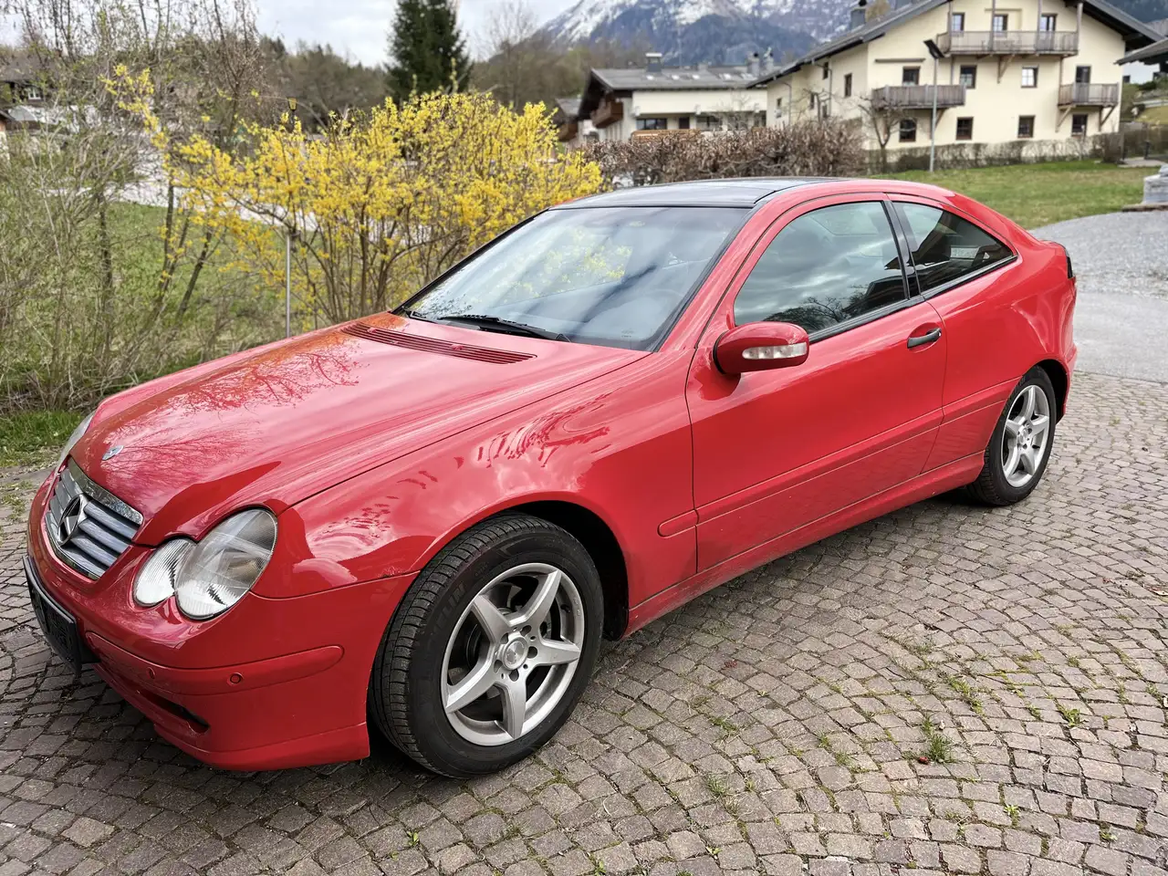 Mercedes-Benz C 200 Kompressor Coupé Sequentronic, foto 1