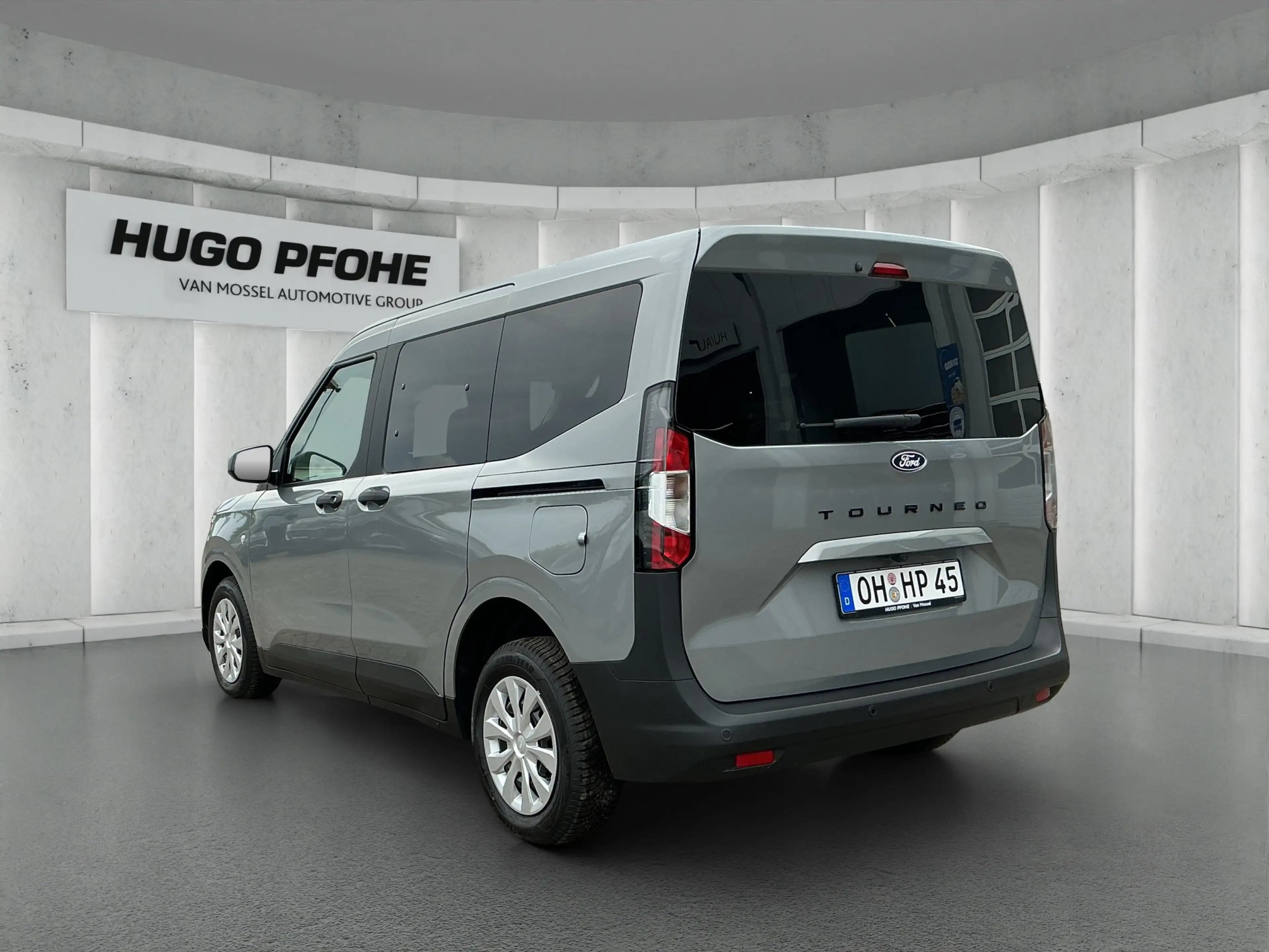 Ford Tourneo Courier 1.0 EcoBoost Trend (EURO 6e) — photo 3