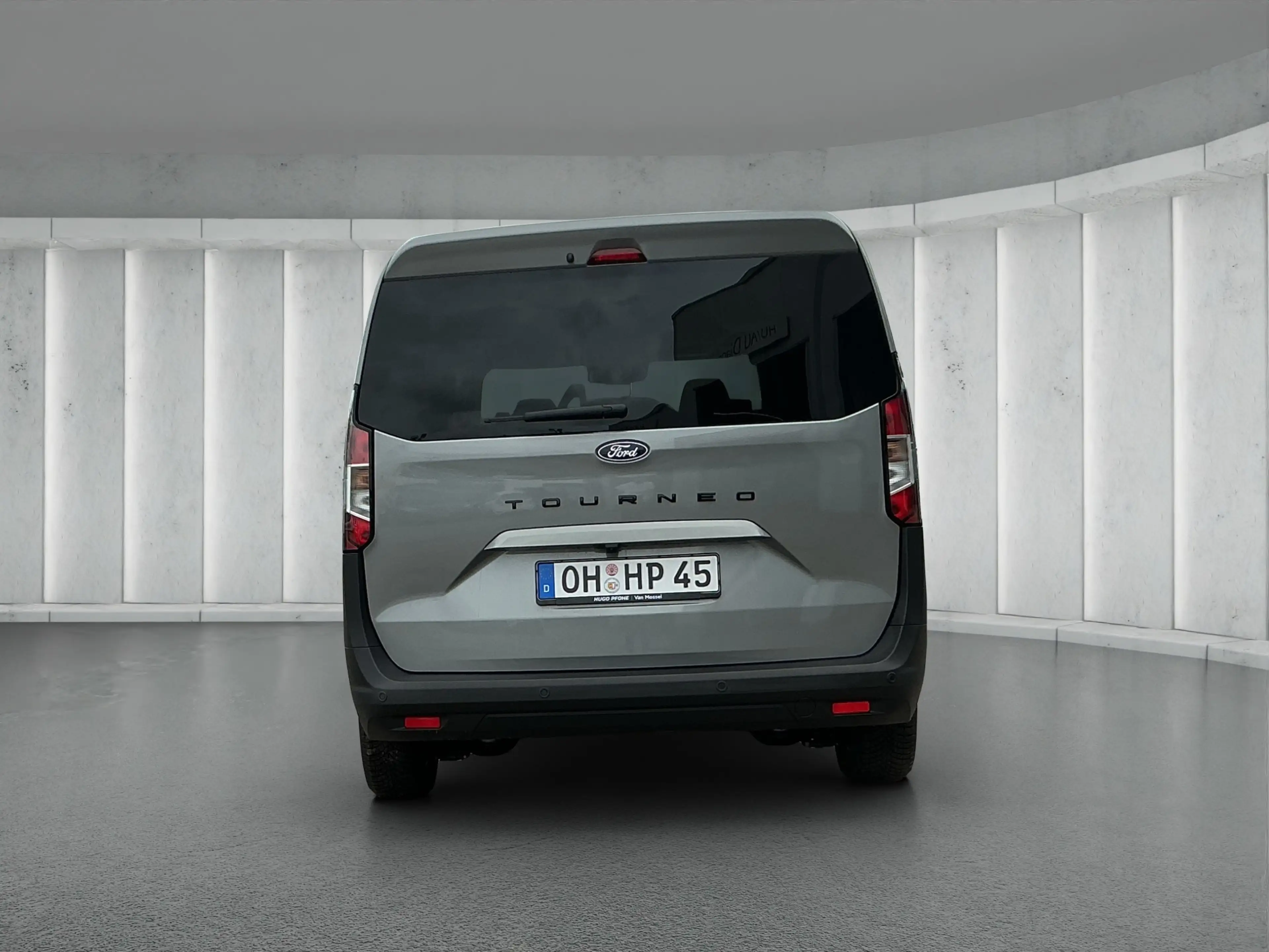 Ford Tourneo Courier 1.0 EcoBoost Trend (EURO 6e) — photo 4