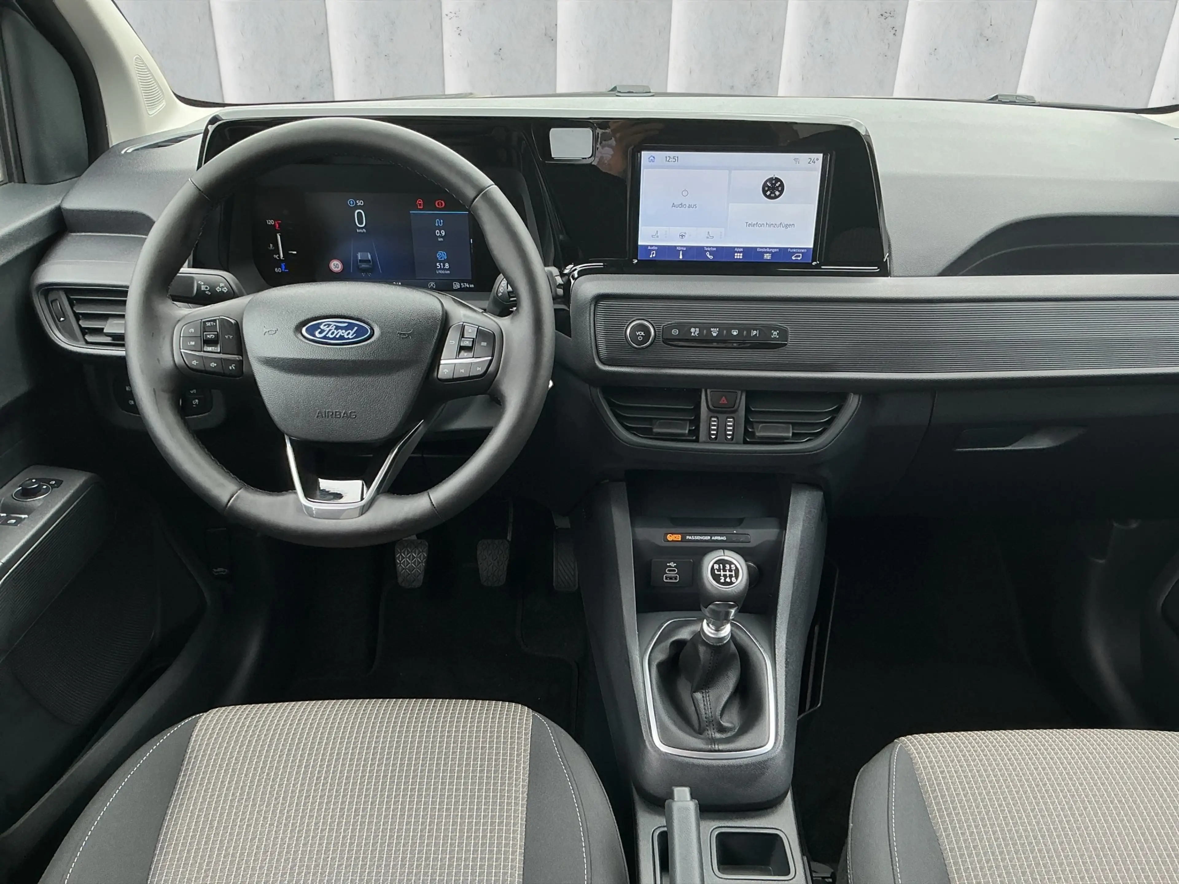 Ford Tourneo Courier 1.0 EcoBoost Trend (EURO 6e) — photo 12