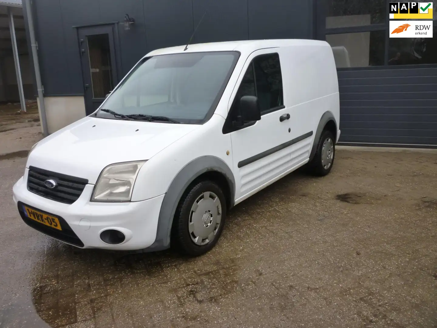 Ford Transit Connect T200S 1.8 TDCi Trend ( MARGE ) Weiß - 1