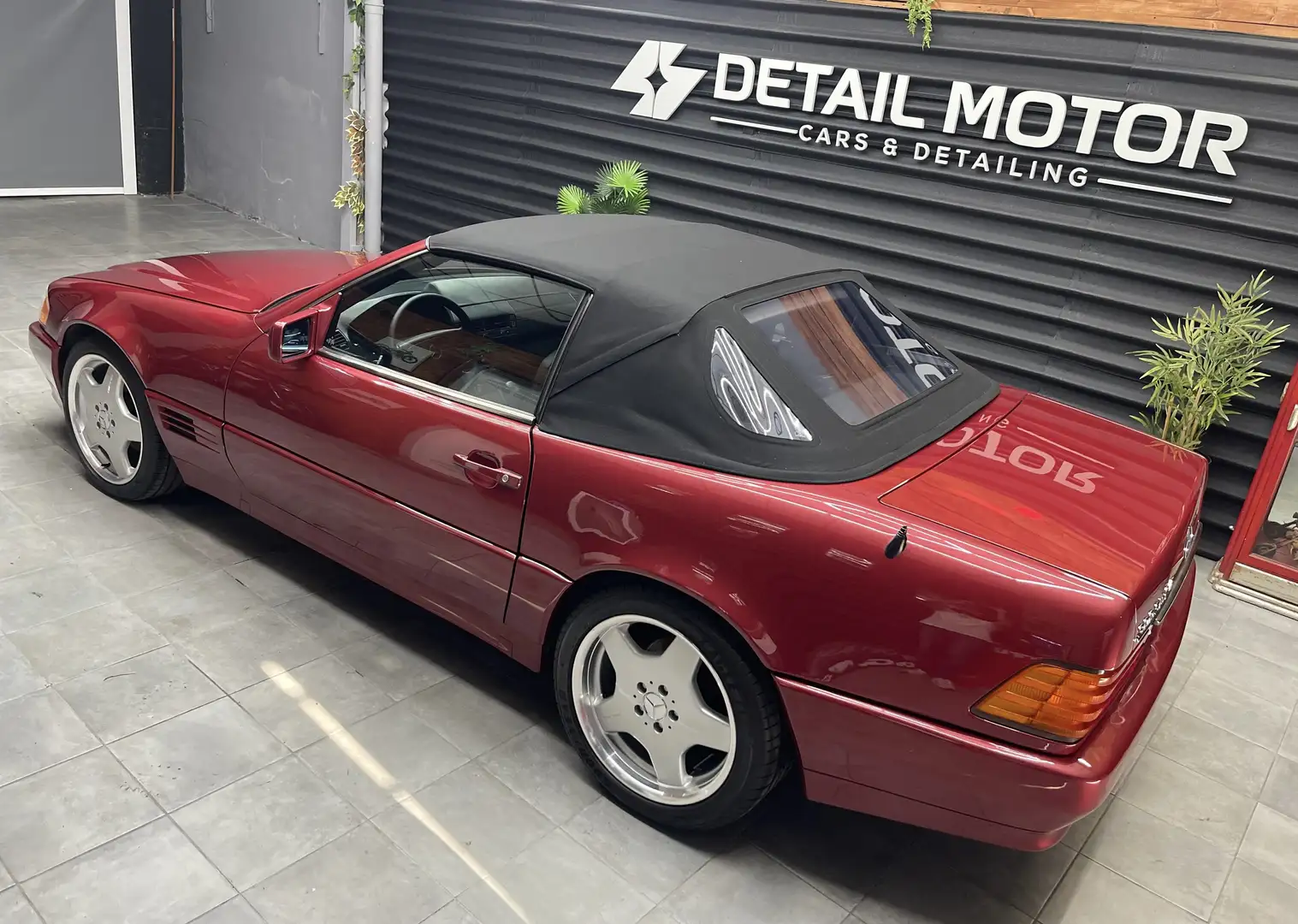 Mercedes-Benz SL 300 300 24 v manual - 2