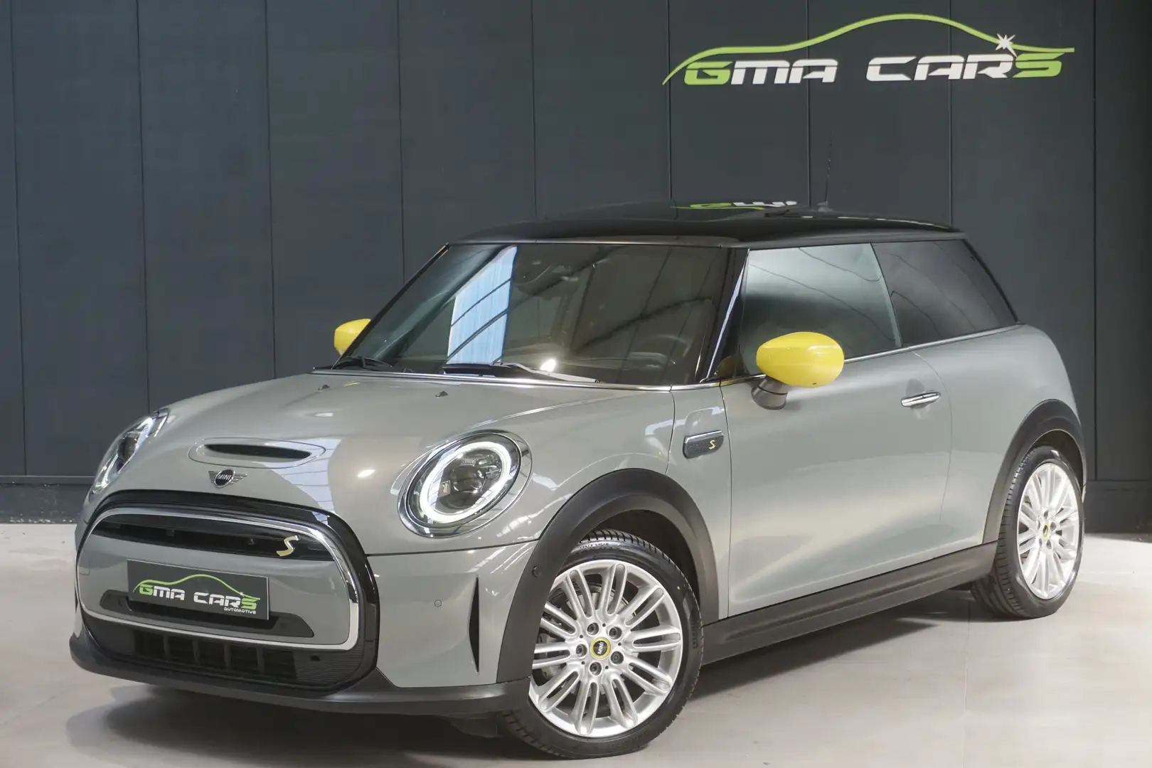 MINI Cooper S Mini Cooper S Aut. EV-Navi-Pano-Cam-Leder-Garantie Šedá - 1