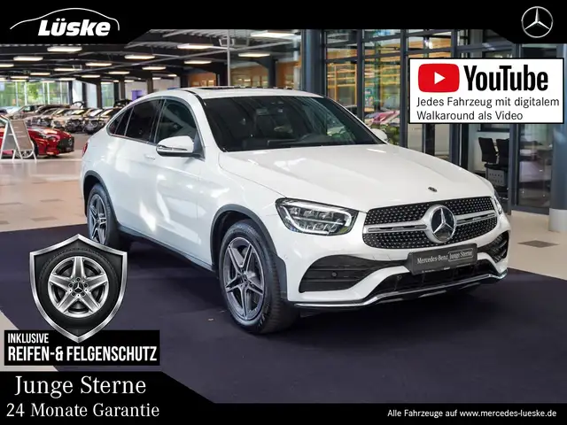 Mercedes-Benz GLC 200 d 4M Coupé AMG Line Schiebedach AHK DAB