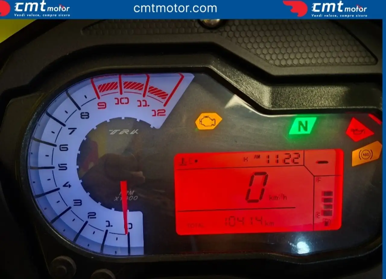 Benelli TRK 502