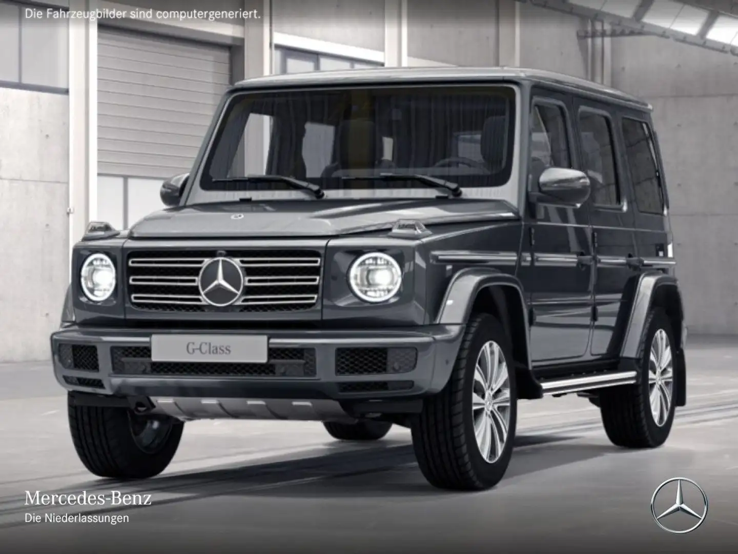 Mercedes-Benz G 400 d AHK+MULTIBEAM+STHZG+KAMERA+9G Grau - 2