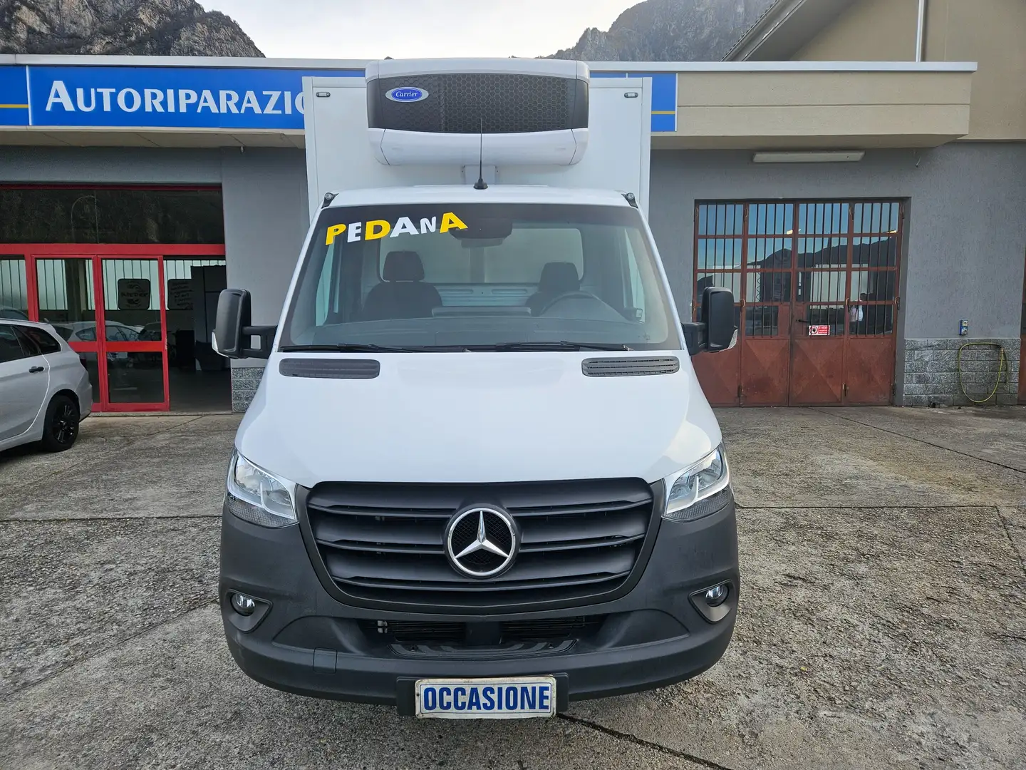 Mercedes-Benz Sprinter 417 CDI T37/35 FRIGO -20 RFCX PEDANA IDRAULICA Weiß - 2
