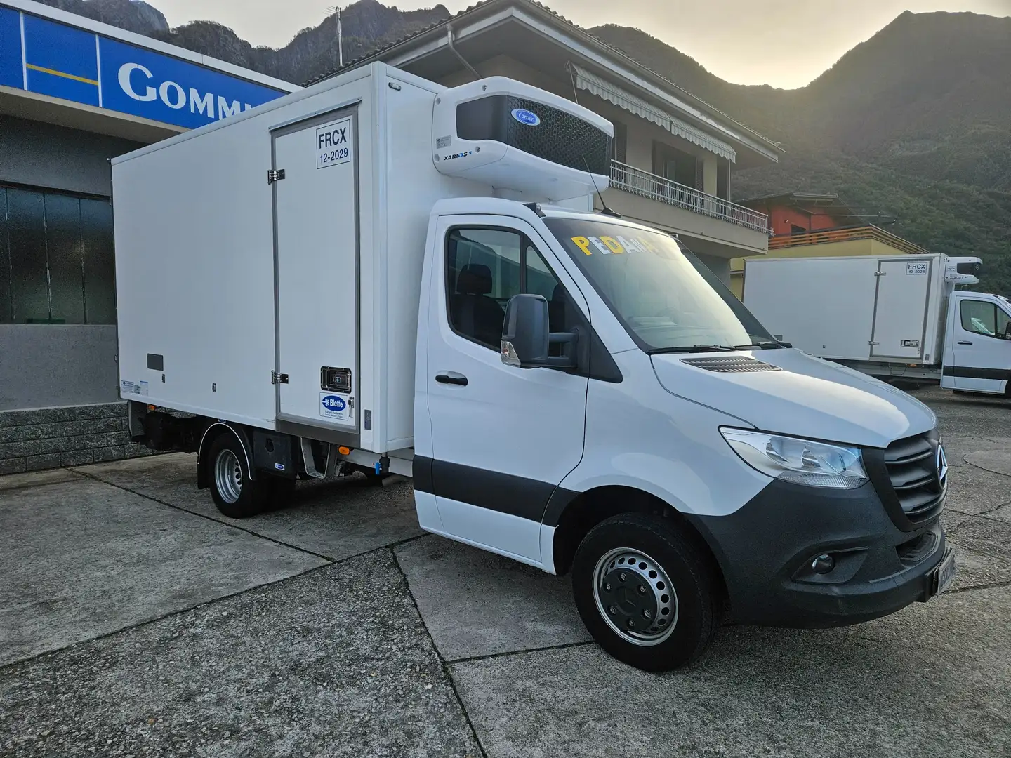 Mercedes-Benz Sprinter 417 CDI T37/35 FRIGO -20 RFCX PEDANA IDRAULICA Weiß - 1