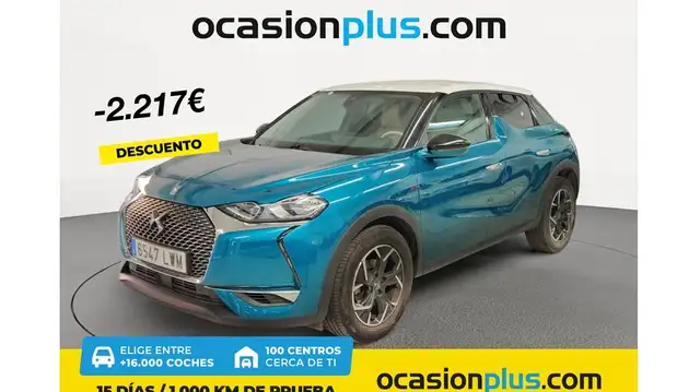DS Automobiles DS 3 Crossback BlueHDi So Chic 110