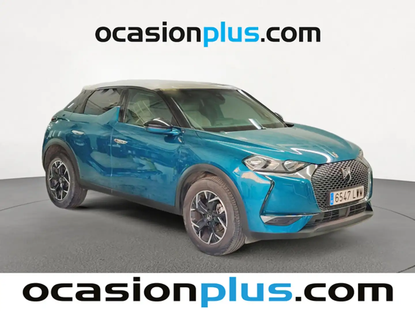 DS Automobiles DS 3 Crossback BlueHDi So Chic 110 Blau - 2