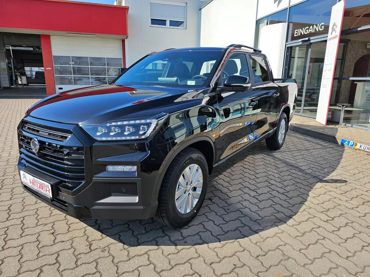 SsangYong Musso