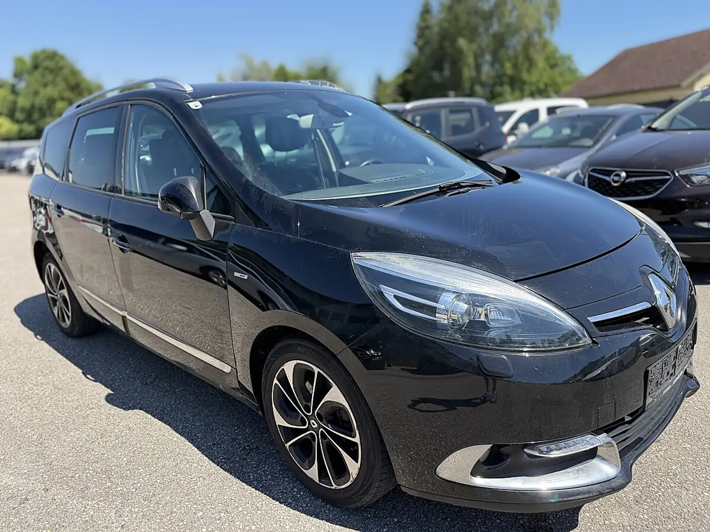 Renault Grand Scenic Grand Scénic dCi 6 Bose Edition Schwarz - 1