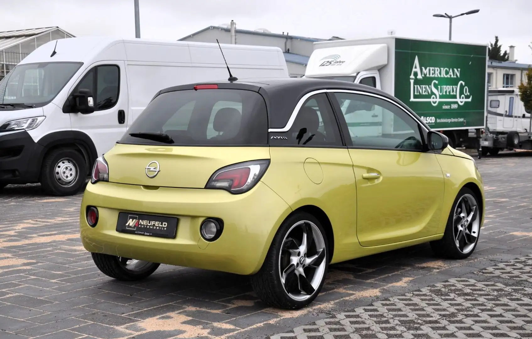 Opel Adam Glam ecoFlex Grün - 2