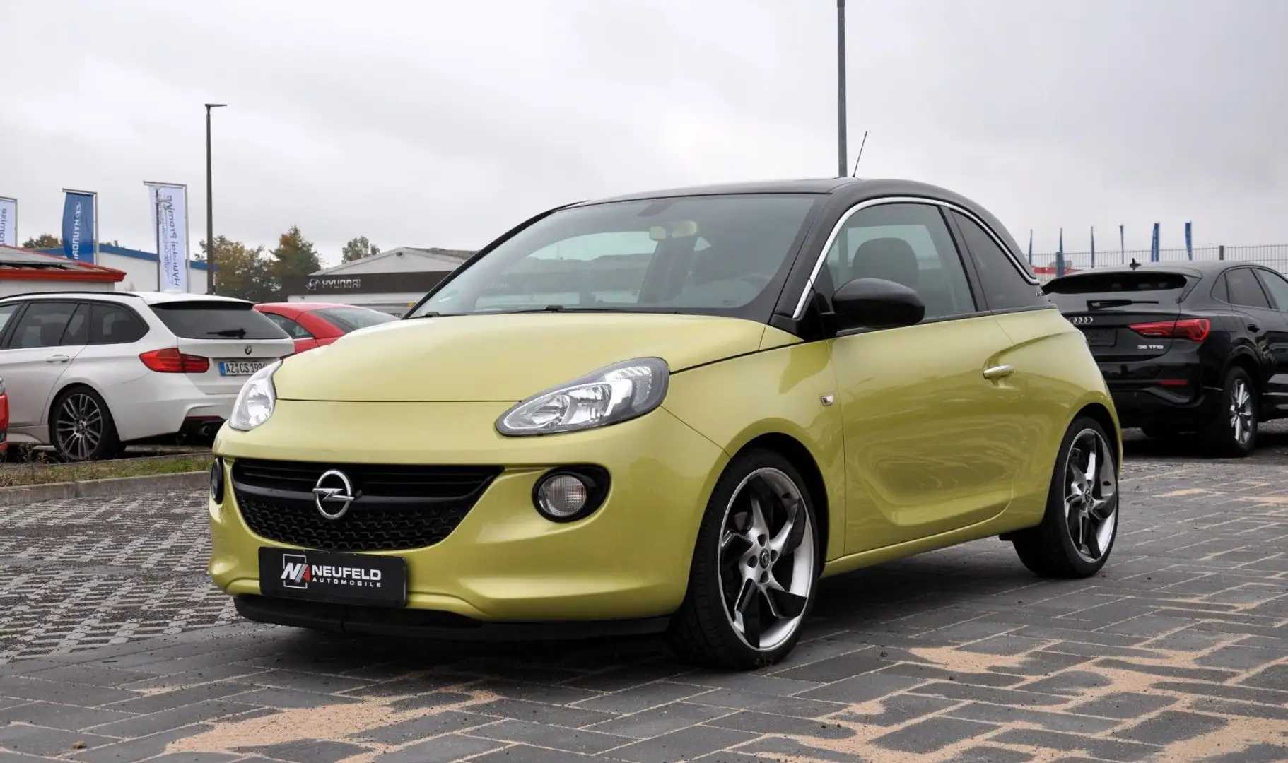 Opel Adam Glam ecoFlex Grün - 1