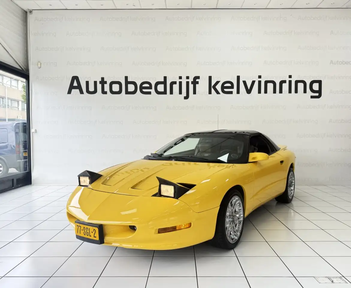 Pontiac FIREBIRD OOK S AVONDS GEOPEND OP AFSPRAAk, foto 11