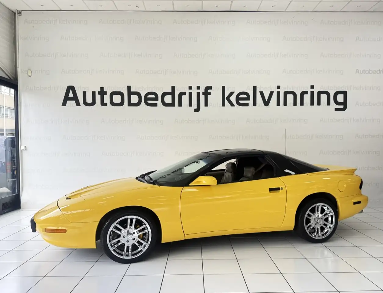 Pontiac FIREBIRD OOK S AVONDS GEOPEND OP AFSPRAAk, foto 3