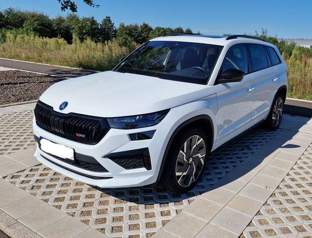 Imagine Skoda Kodiaq RS 4x4 AHK Matrix Led Garantie Standheizung