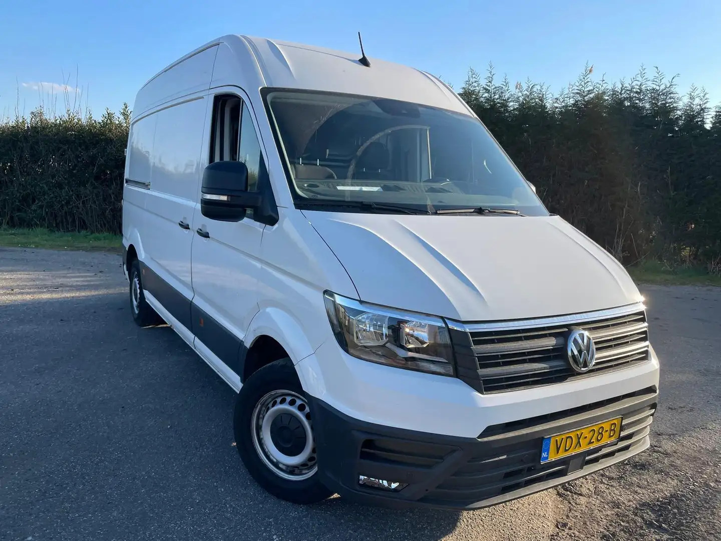 Volkswagen Crafter 30 2.0 TDI L3H2 DC Comfortline - CRUISE CONTROL - Blanco - 1