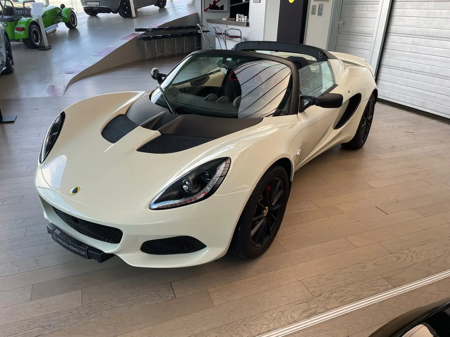 Lotus Elise Weiß - 1