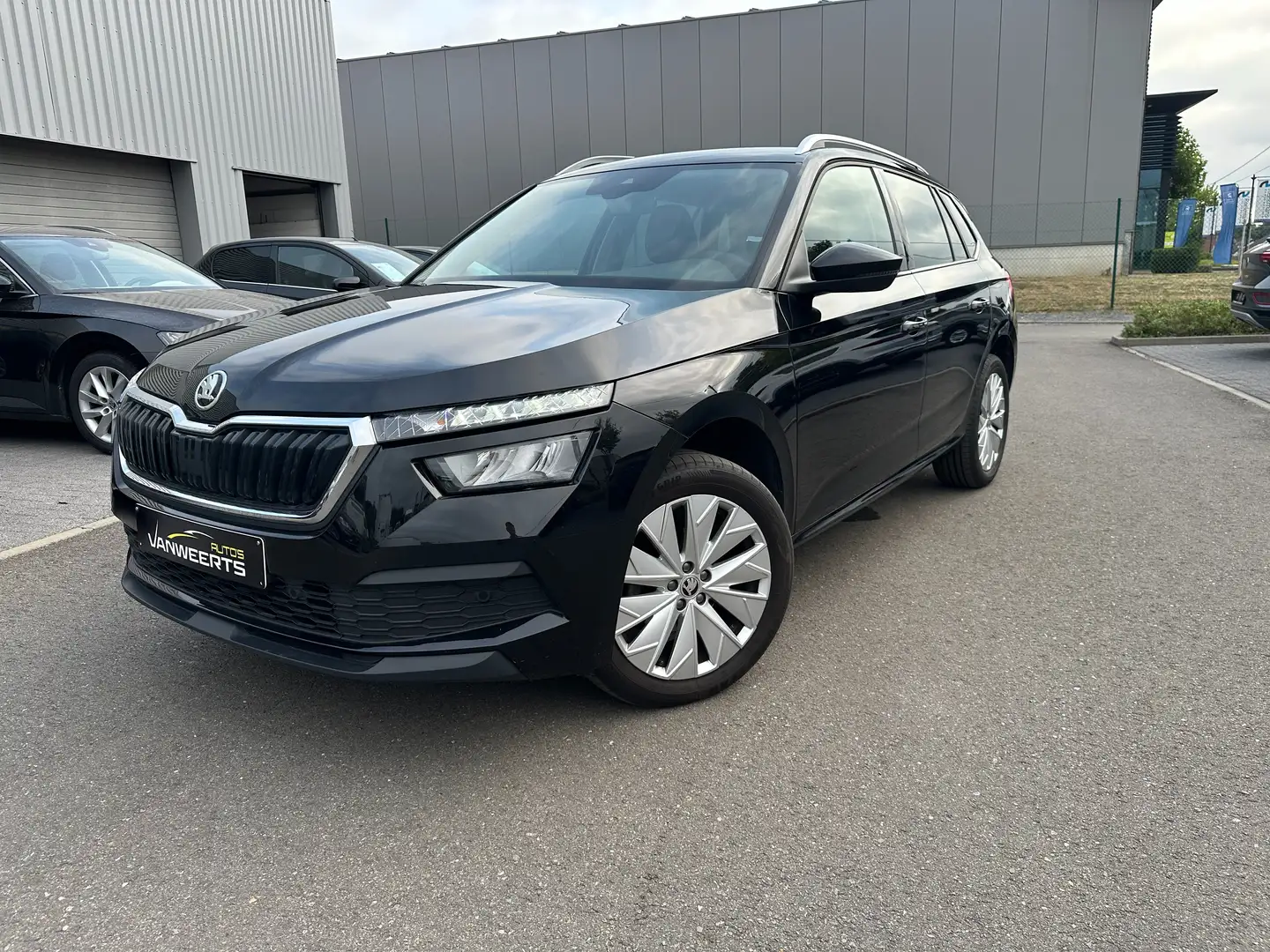 Skoda Kamiq 1.0 TSI Style, CARPLAY-ANDROID / CAMERA / ACC Negro - 1