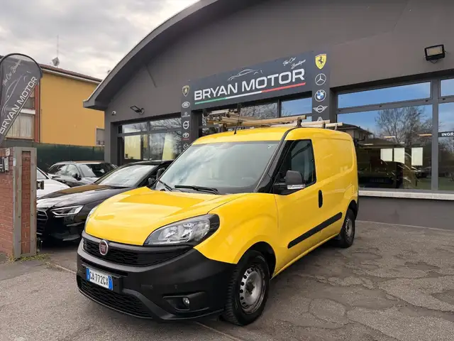 2020 Fiat Doblo in Yellow for sale