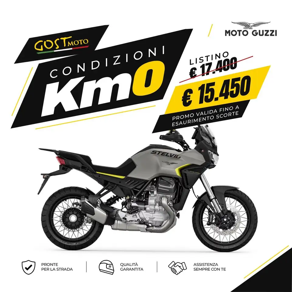 Moto Guzzi Stelvio