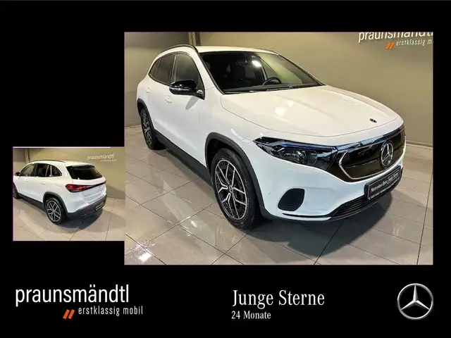 Mercedes-Benz EQA 300 4M Progressive Night Kamera/19"/MBUX/Tot