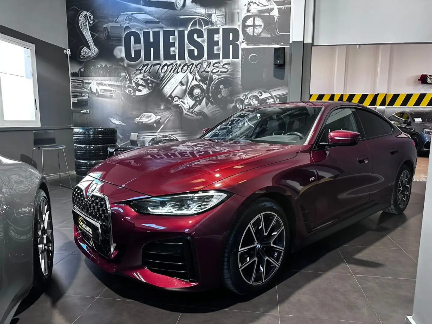 BMW 420 420dA Gran Coupé Burdeos - 2