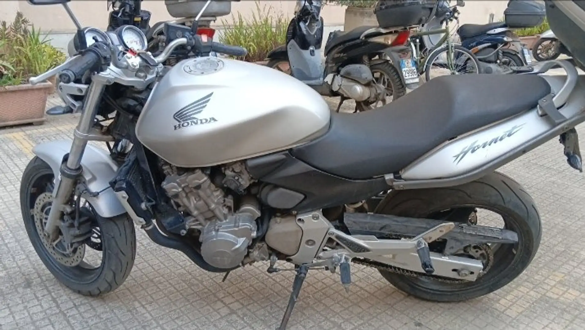 Honda Hornet Versione 2003/2004 Stříbrná - 2