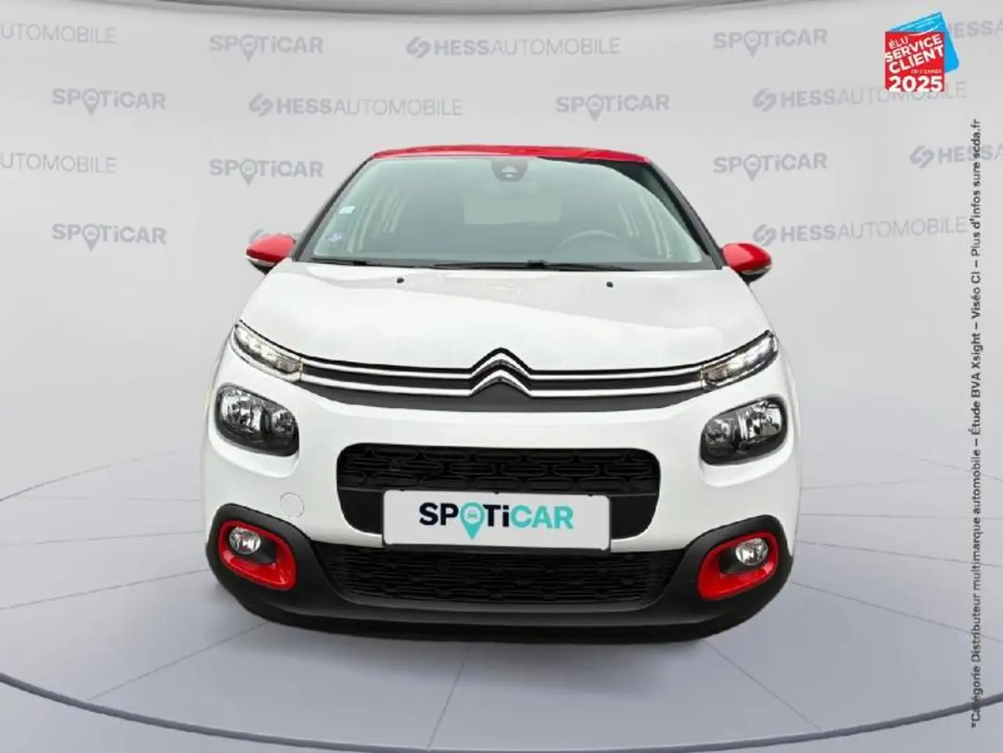 Citroen C3 PureTech 82ch Shine S\u0026S E6.d Blanc - 2