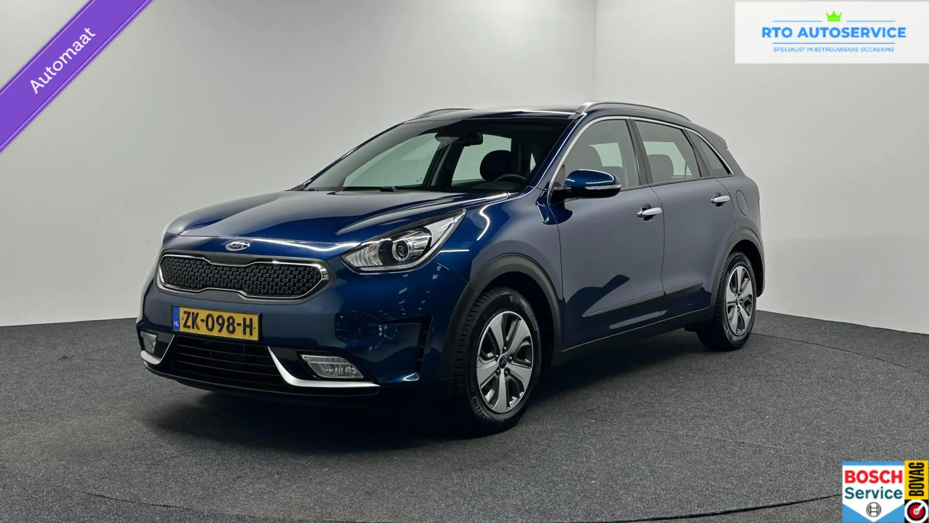 Kia Niro 1.6 GDi Hybrid ExecutiveLine CAMERA NAVI ECC TREKH