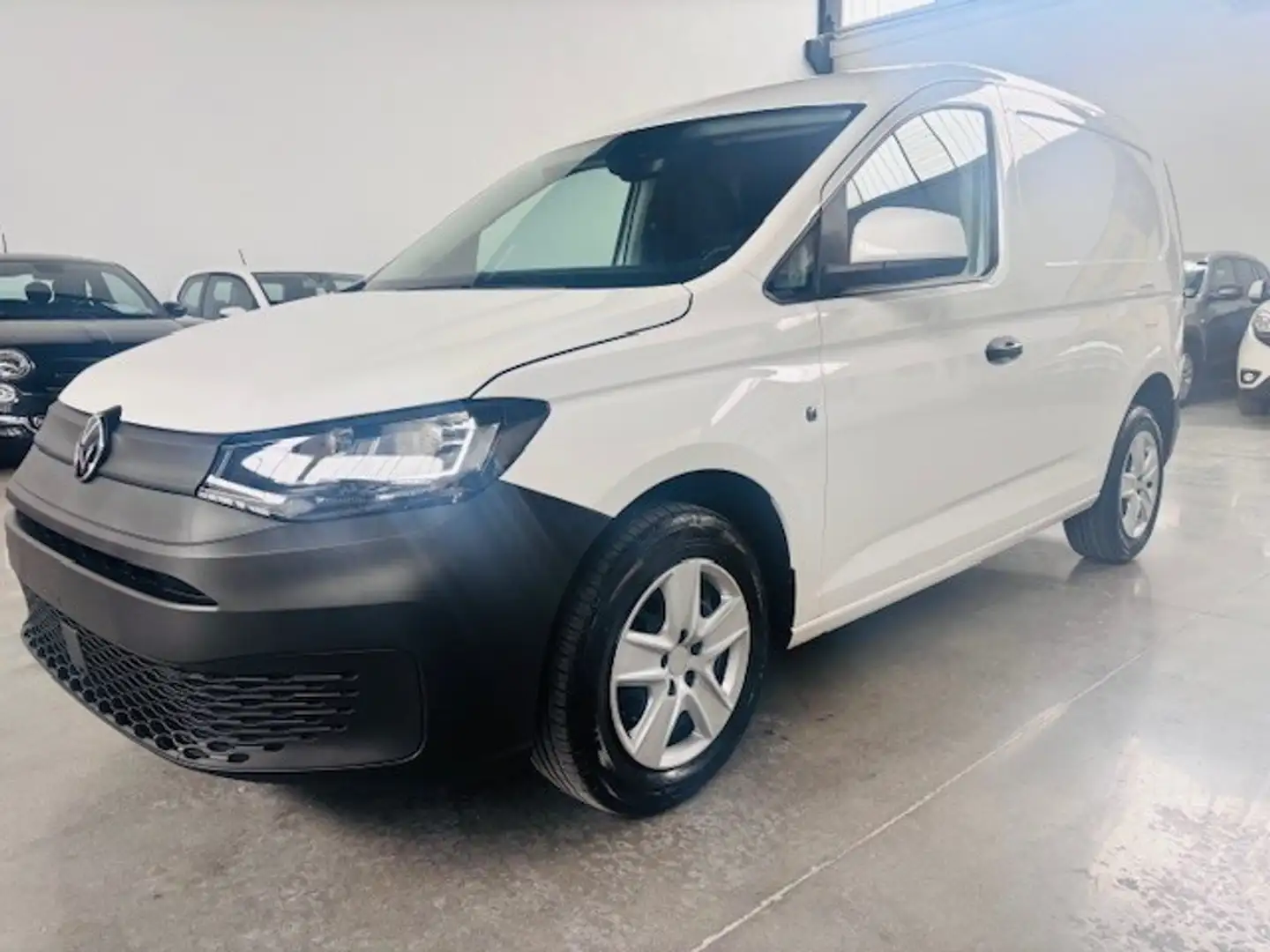 Volkswagen Caddy 2.0 TDI 102 CV Life Blanc - 1