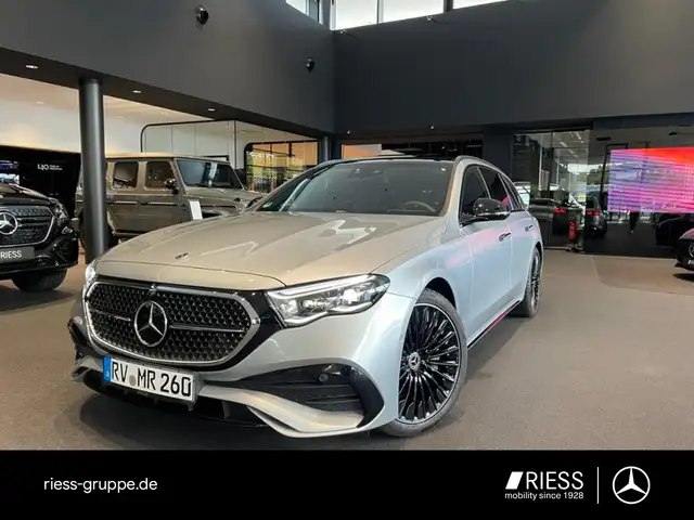 Mercedes-Benz E 450 d T 4M AMG+AIRMATIC+HUD+AHK+SUPERSCR+STDHZ