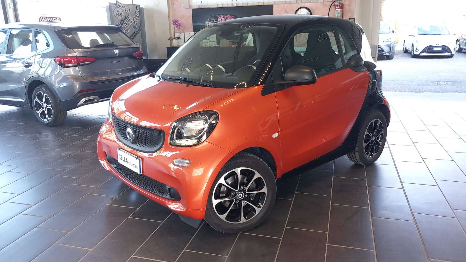 smart forTwo
