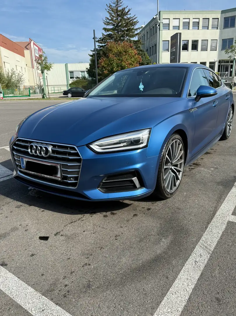 Audi A5 SB sport 2,0 TDI S-tronic - 2