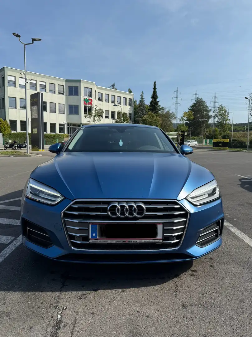 Audi A5 SB sport 2,0 TDI S-tronic - 1