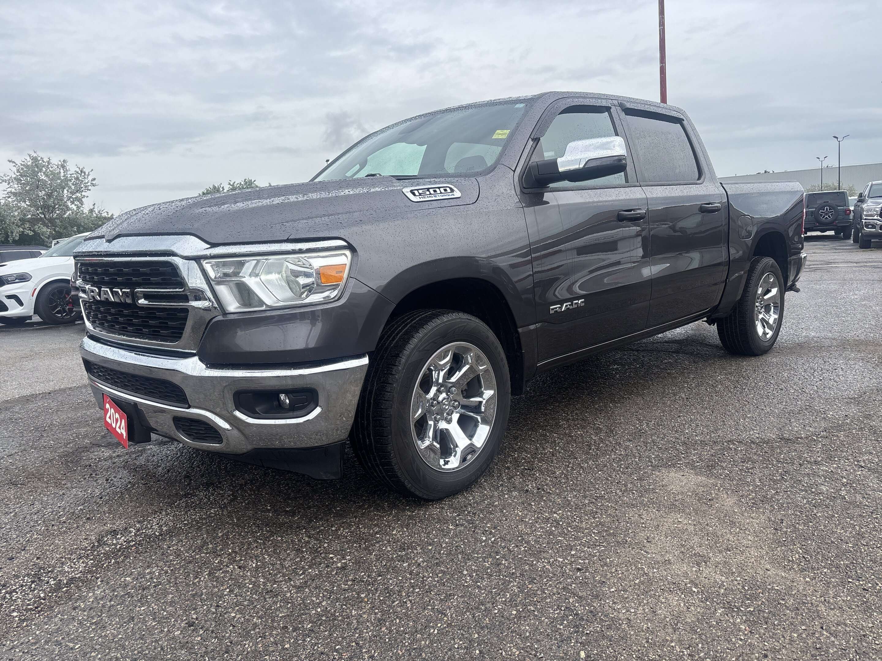2024 RAM 1500 Big Horn 4x4 Crew Cab 5'7 Box
