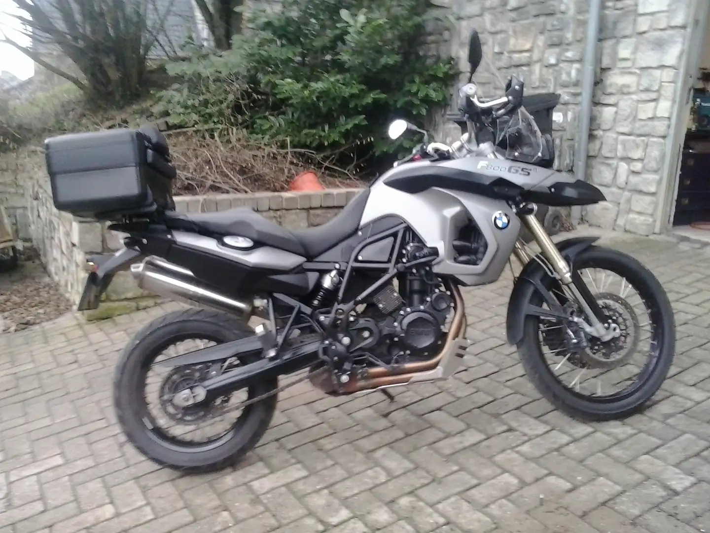 BMW F 800 GS Сірий - 1