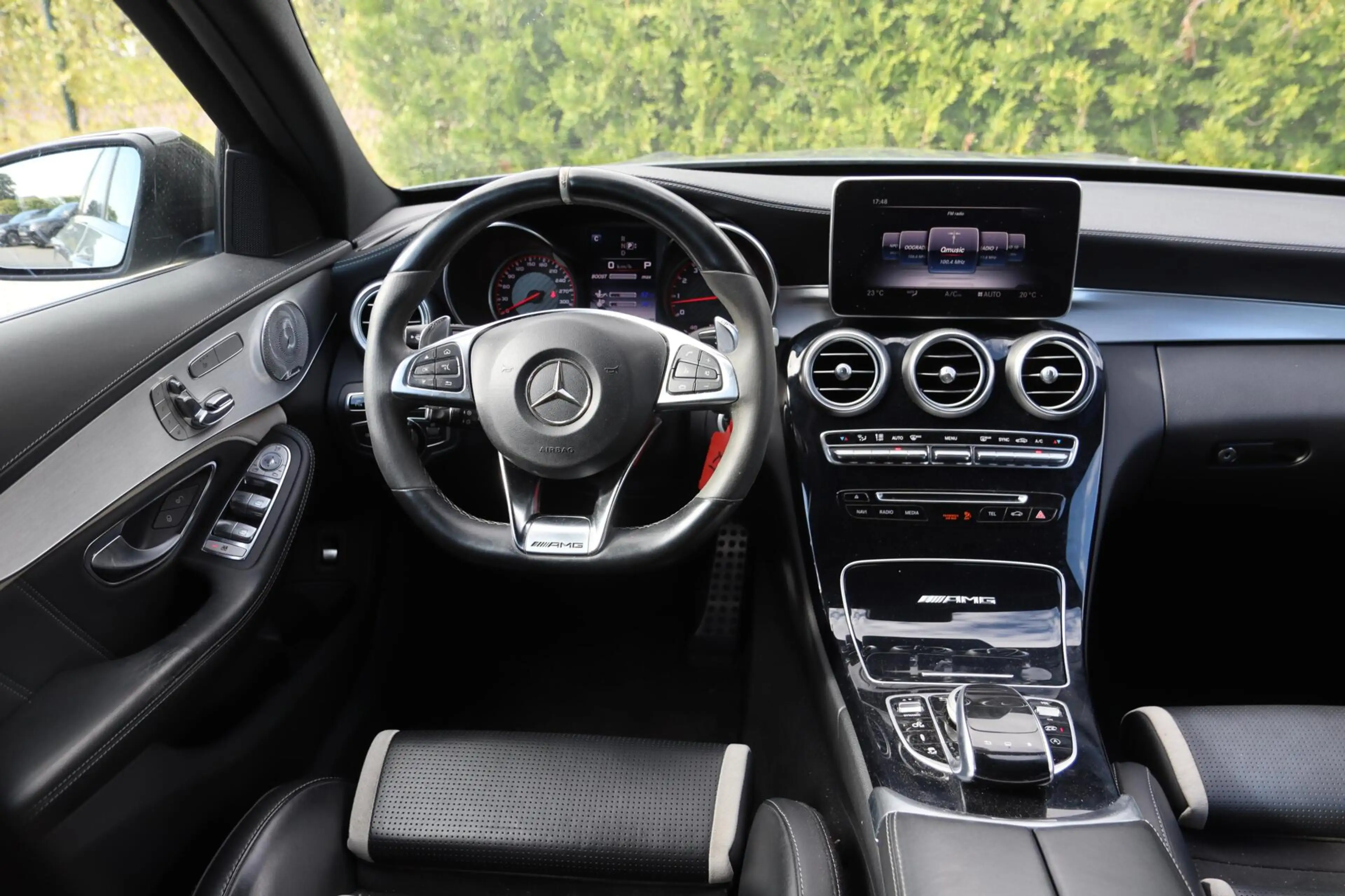 Mercedes-Benz C 63 AMG Estate S Edition 1 — photo 16