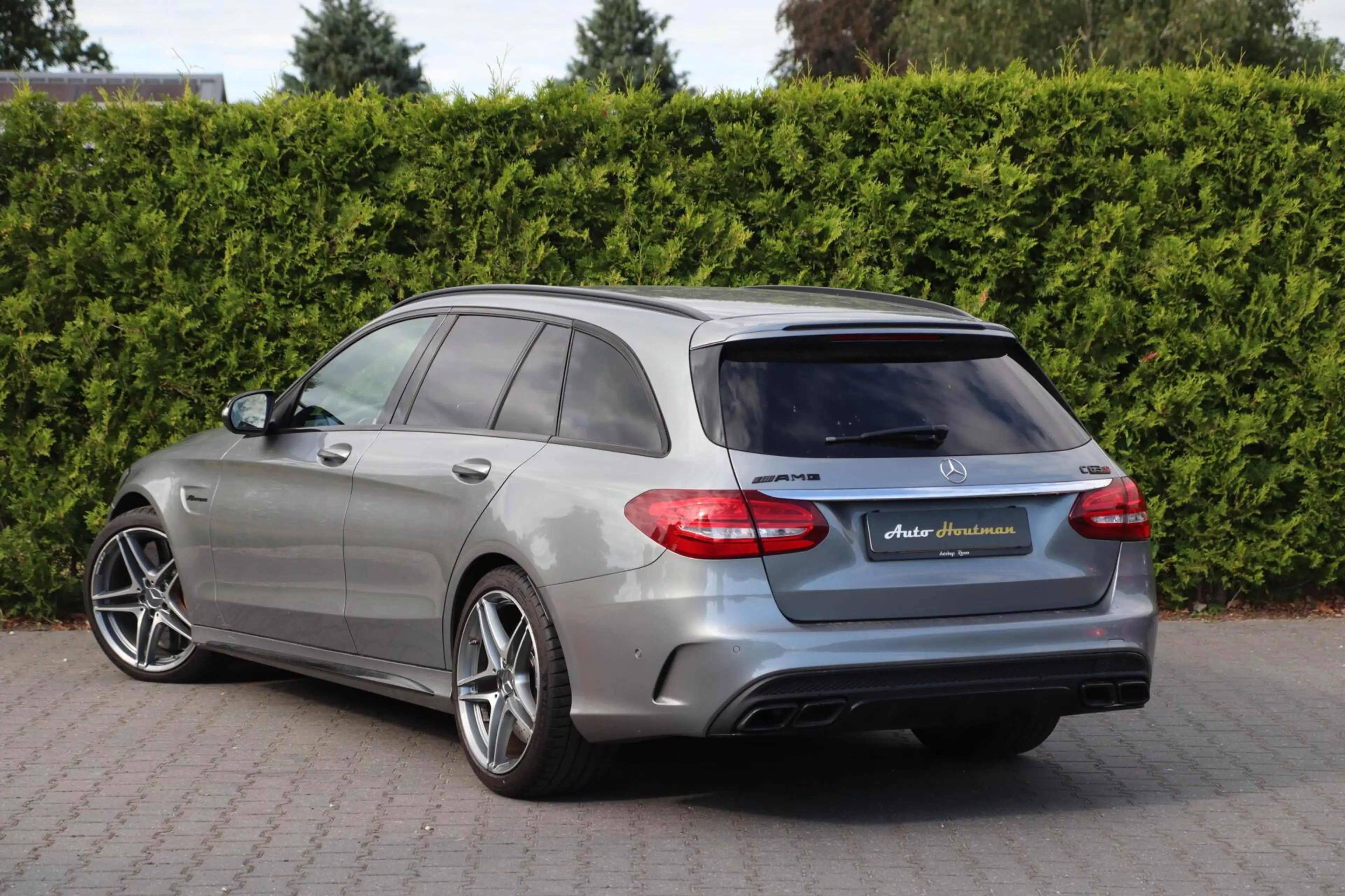 Mercedes-Benz C 63 AMG Estate S Edition 1 — photo 2