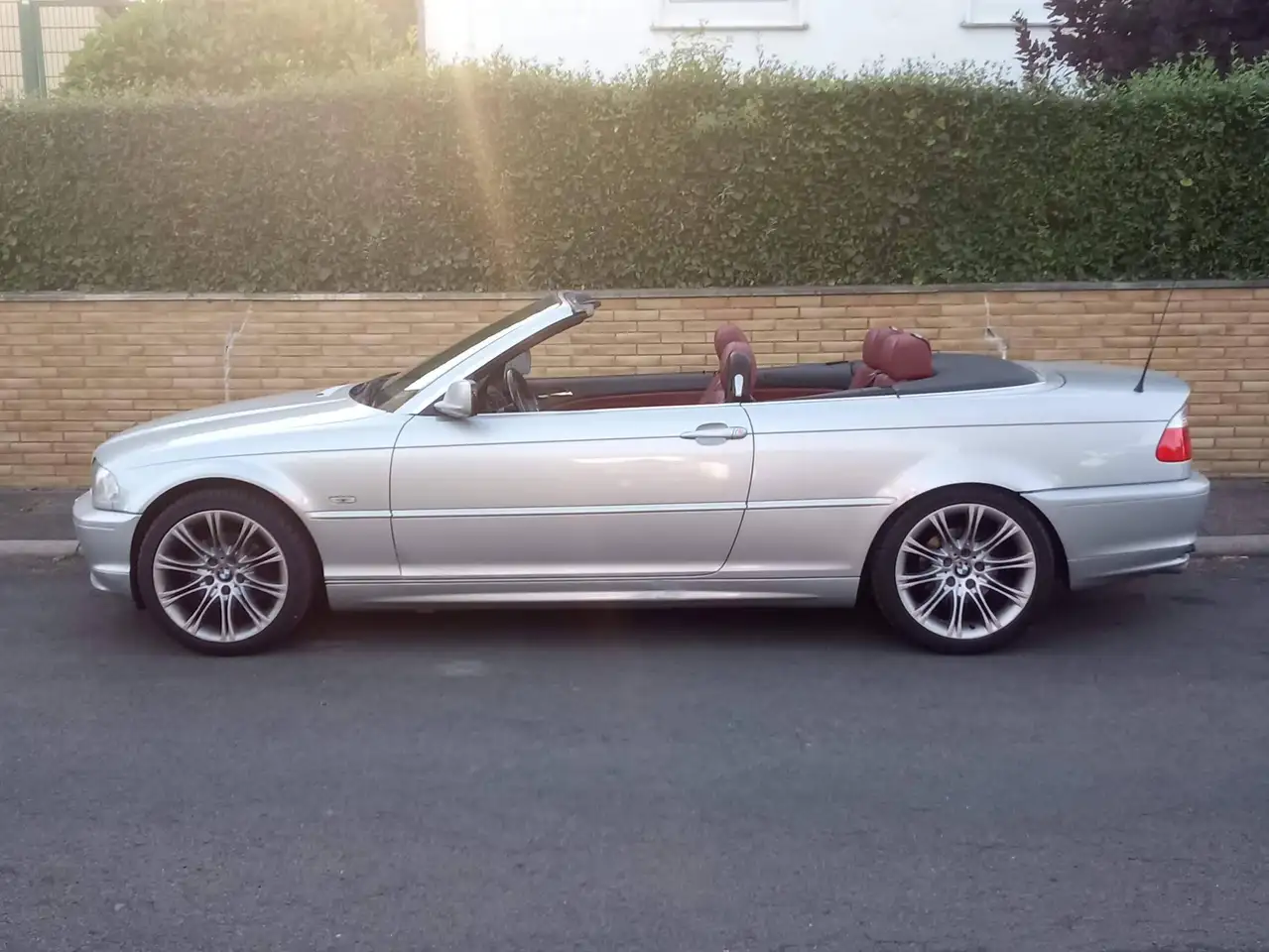 BMW 320 3er Cabrio Ci, foto 1